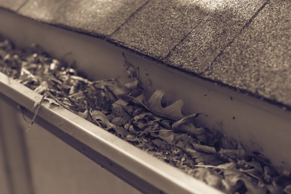 Hunters Creek Village Gutter Cleaning