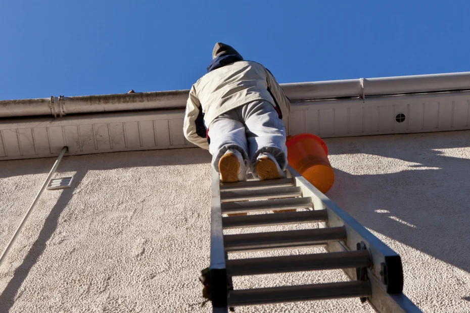 Hunters Creek Village Gutter Cleaning