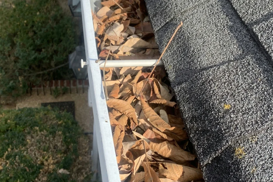 Hunters Creek Village Gutter Cleaning