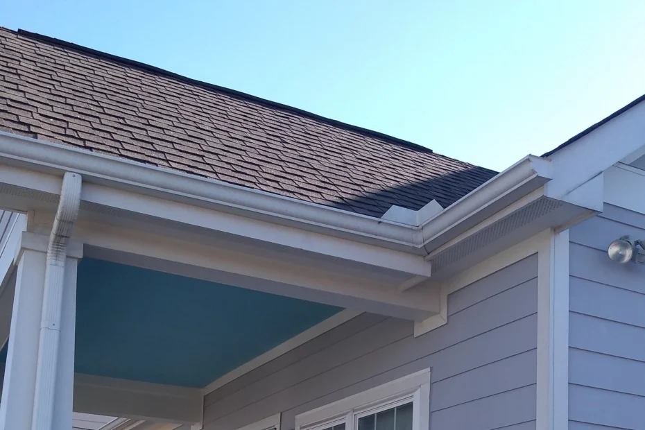 Hunters Creek Village Gutter Cleaning