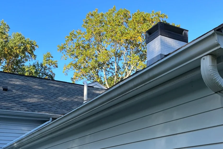 Hunters Creek Village Gutter Cleaning